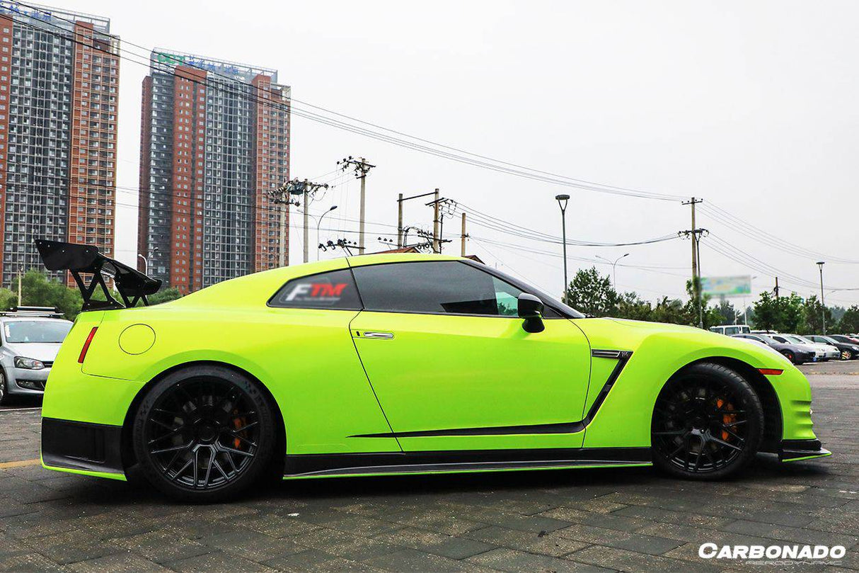 2008-2023 Nissan GTR R35 CBA  DBA  EBA VTX Style Trunk Spoiler