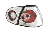 VW Golf 5 Mk5 OEM Style Chrome Tail Lights V2 (2003-2008) - K2 Industries