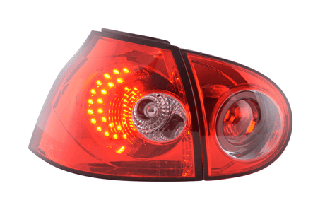 VW Golf 5 Mk5 OEM Style Red Tail Lights (2003-2008) - K2 Industries