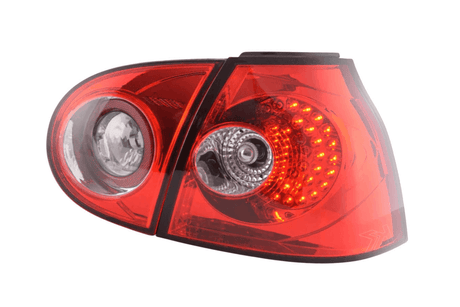 VW Golf 5 Mk5 OEM Style Red Tail Lights (2003-2008) - K2 Industries