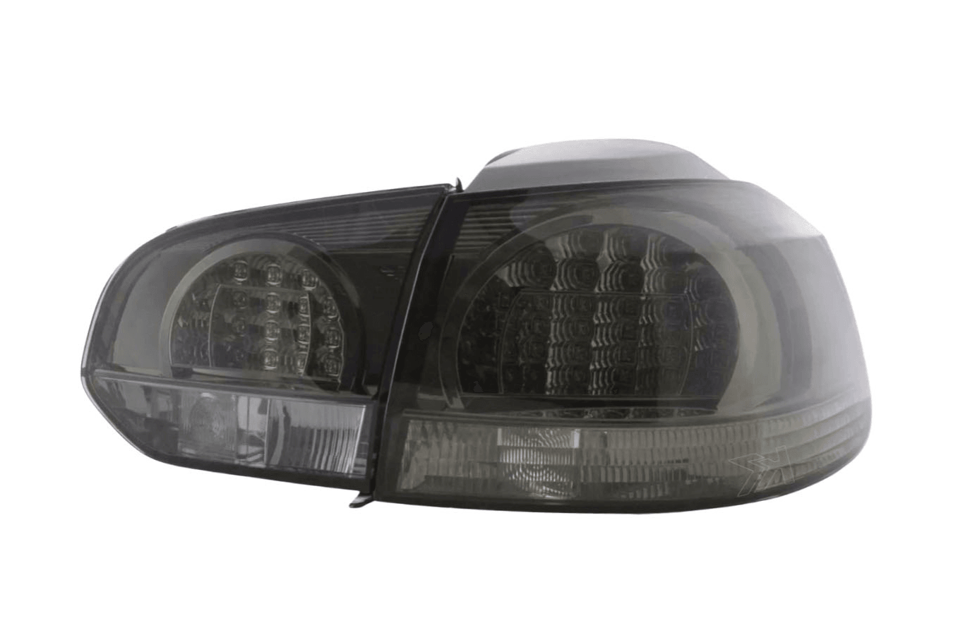 VW Golf 6 MK6 GTI Clear/Smoked LED Tail Lights (2008-2014) - K2 Industries