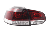 VW Golf Mk6 GTI LED Red Tail Lights V2 LED Indicators (2008-2014) - K2 Industries