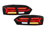 VW Jetta/Sagitar 6th Gen (A6) LED Tail Lights 2011-2014 - K2 Industries