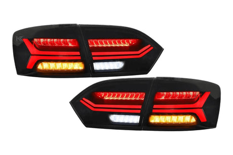 VW Jetta/Sagitar 6th Gen (A6) LED Tail Lights 2011-2014 - K2 Industries