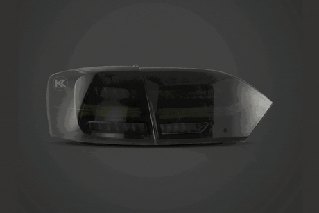 VW Jetta/Sagitar 6th Gen (A6) LED Tail Lights 2011-2014 - K2 Industries