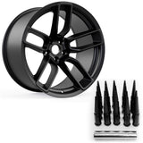 Hellcat Redeye Style Widebody Matte Black Wheel - Vicrez