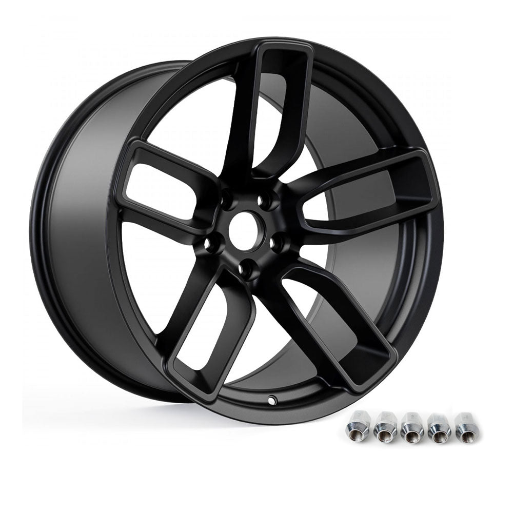 Hellcat Redeye Style Widebody Matte Black Wheel - Vicrez