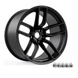 Hellcat Redeye Style Widebody Matte Black Wheel - Vicrez