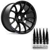 Hellcat Widebody Style Matte Black Wheel - Vicrez