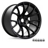 Hellcat Widebody Style Matte Black Wheel - Vicrez
