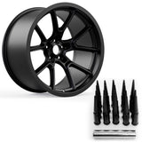 Redeye Demon Style Widebody Matte Black Wheel - Vicrez