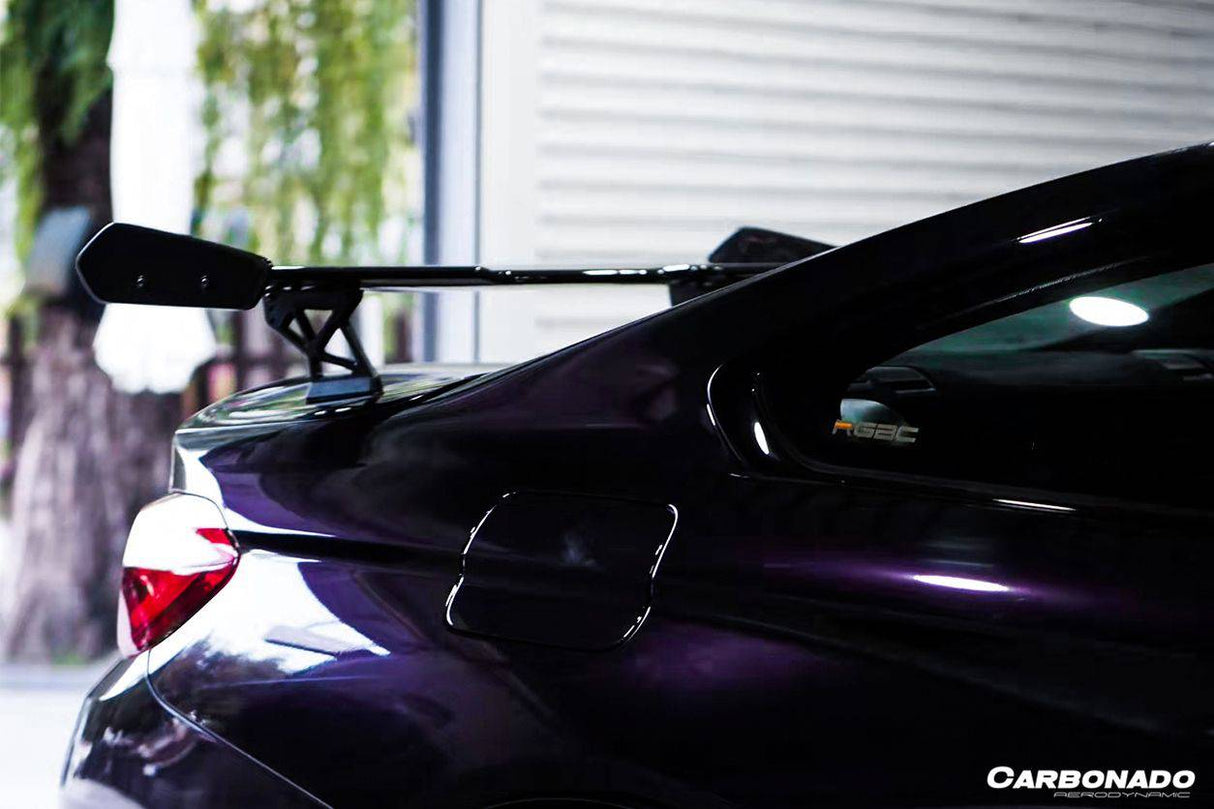 2014-2020 BMW M4 F82 GTS Style Carbon Fiber Trunk Spoiler