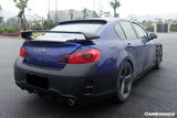 2007-2013 Infiniti G25 G35 G37 Sedan BS Style Carbon Fiber Trunk Spoiler