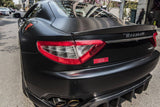 2007-2011 Maserati GranTurismo 4.2L Coupe 4.7L Convertible MC Style Carbon Fiber Trunk Spoiler