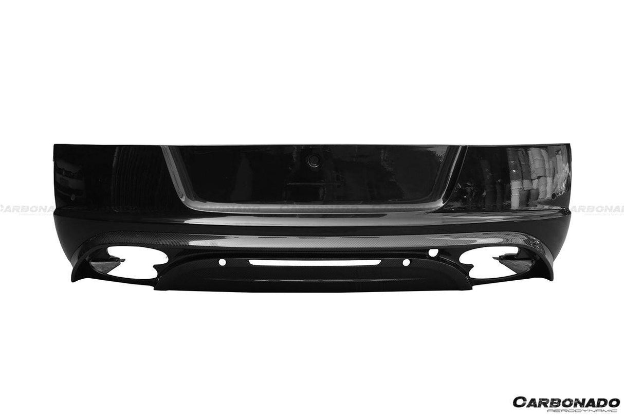 2012-2015 Bentley Continental V8 GT GTC V8S - W12 GT GTC SPEED MSY Style Rear Bumper