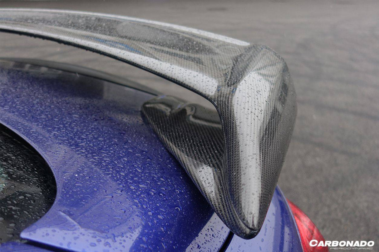 2007-2013 Infiniti G25 G35 G37 Sedan BS Style Carbon Fiber Trunk Spoiler