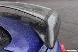 2007-2013 Infiniti G25 G35 G37 Sedan BS Style Carbon Fiber Trunk Spoiler