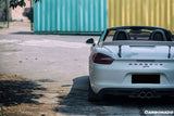 2012-2025 Porsche 981 | 718,  Boxster | Cayman GT4 Style Trunk Spoiler Wing
