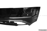 2012-2015 Bentley Continental V8 GT GTC V8S - W12 GT GTC SPEED MSY Style Rear Bumper