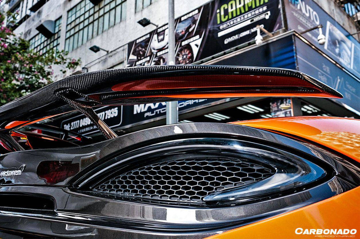 2015-2021 McLaren 540C 570S GT Style Trunk Spoiler