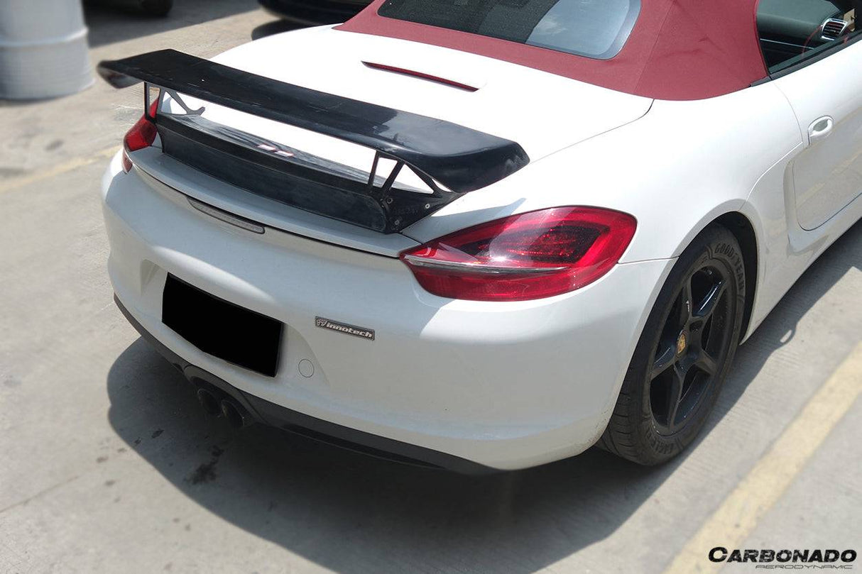 2012-2016 Porsche 981 Boxster TA Style Style Trunk Spoiler