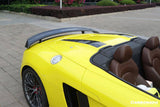 2010-2015 Audi R8 Spyder GT Carbon Fiber Trunk Spoiler