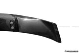 2006-2015 Audi R8 Coupe DPGT Style Carbon Fiber Trunk Spoiler Wing