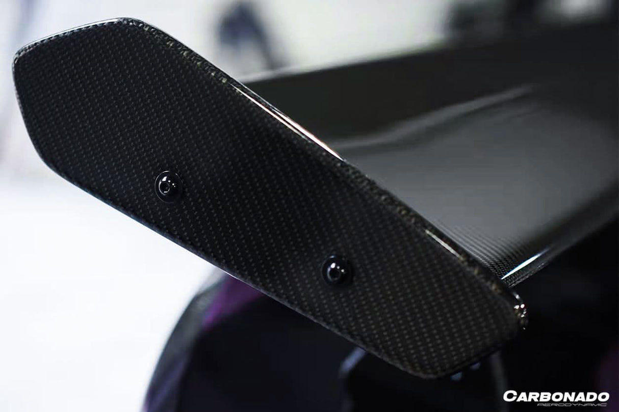 2014-2020 BMW M4 F82 GTS Style Carbon Fiber Trunk Spoiler