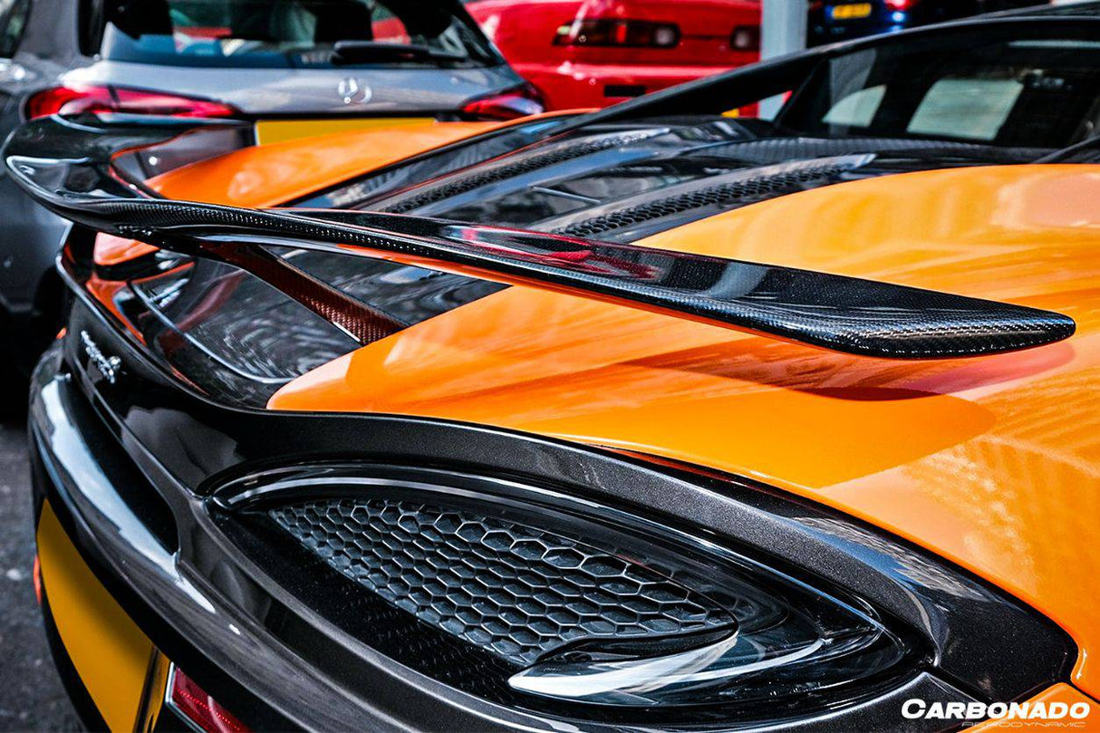 2015-2021 McLaren 540C 570S GT Style Trunk Spoiler