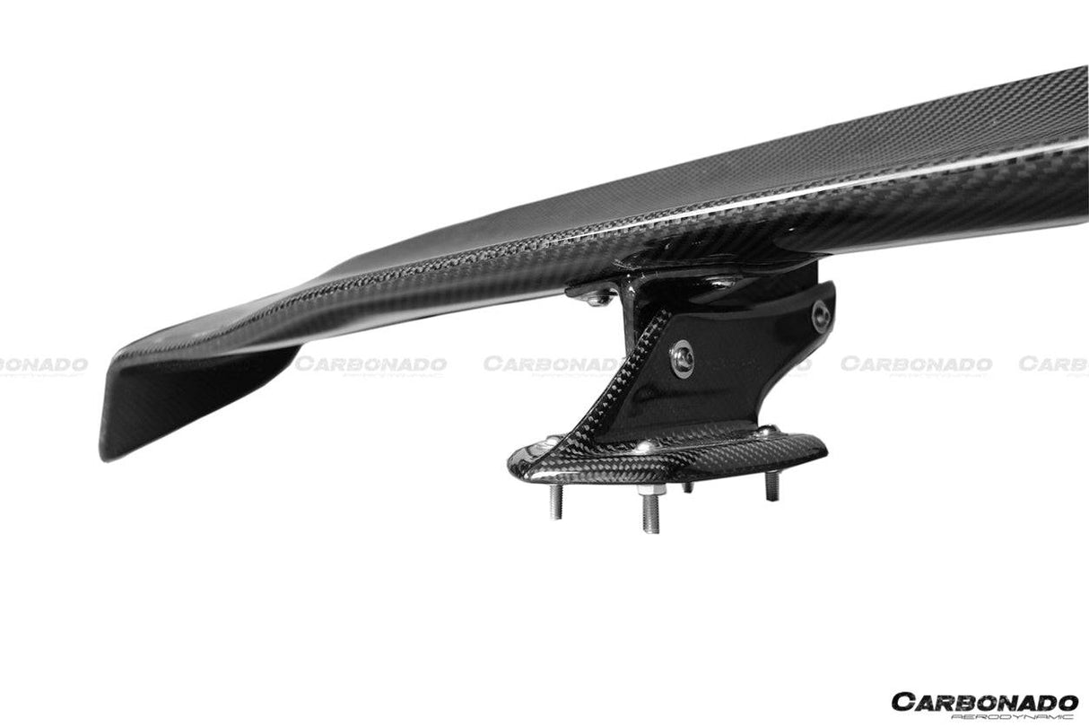 2008-2013 BMW 3 Series M3 E92 VA2 Style Carbon Fiber Trunk Spoiler