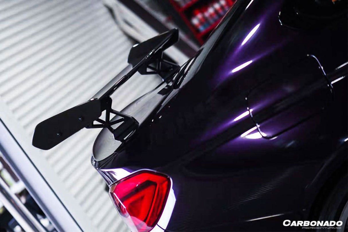2014-2020 BMW M4 F82 GTS Style Carbon Fiber Trunk Spoiler