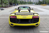 2010-2015 Audi R8 Spyder GT Carbon Fiber Trunk Spoiler