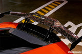 2015-2025 Lamborghini Huracan LP610  LP580  EVO  Tecnica OD Style Carbon Fiber Trunk Spoiler Wing with Base