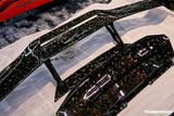 2015-2025 Lamborghini Huracan LP610  LP580  EVO  Tecnica OD Style Carbon Fiber Trunk Spoiler Wing with Base