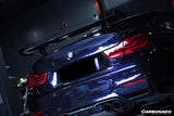 2014-2020 BMW M4 F82 GTS Style Carbon Fiber Trunk Spoiler