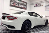 2008-2011 Maserati GranTurismo S 4.7L Coupe MC Style Carbon fiber Trunk Spoiler