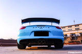 2012-2025 Porsche 981 | 718,  Boxster | Cayman GT4 Style Trunk Spoiler Wing