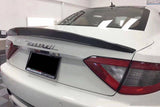 2008-2011 Maserati GranTurismo S 4.7L Coupe MC Style Carbon fiber Trunk Spoiler