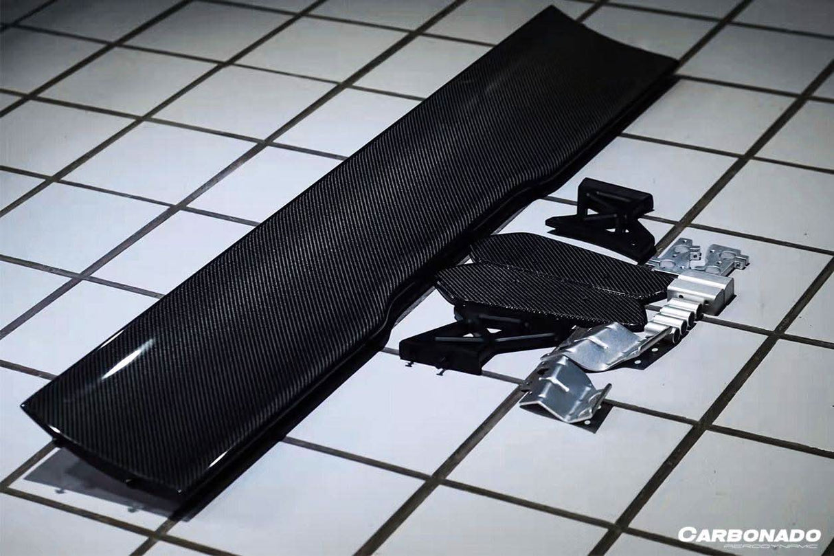 2014-2020 BMW M4 F82 GTS Style Carbon Fiber Trunk Spoiler
