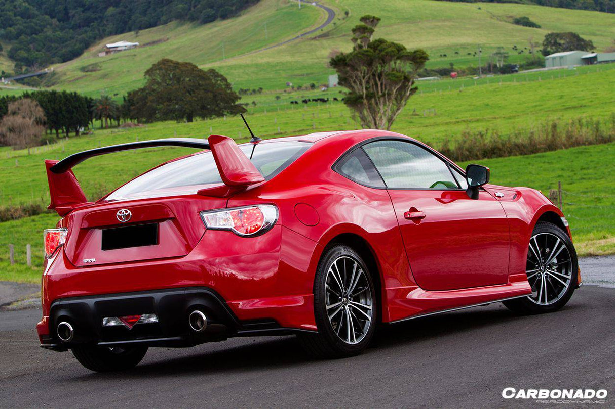 2012-2021 Scion FRS & Toyota GT86 & Subaru BRZ NRS Style Trunk Spoiler