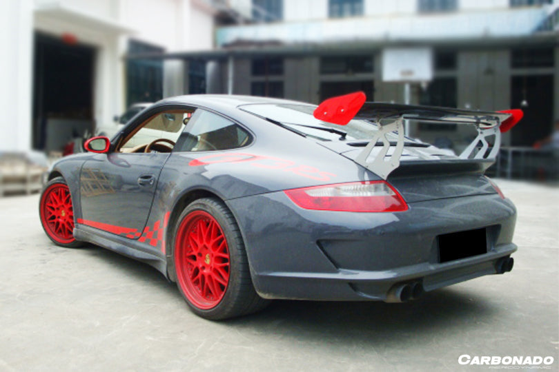 2005-2008 Porsche 911 997.1 Carrera  S TA Style Side Skirts