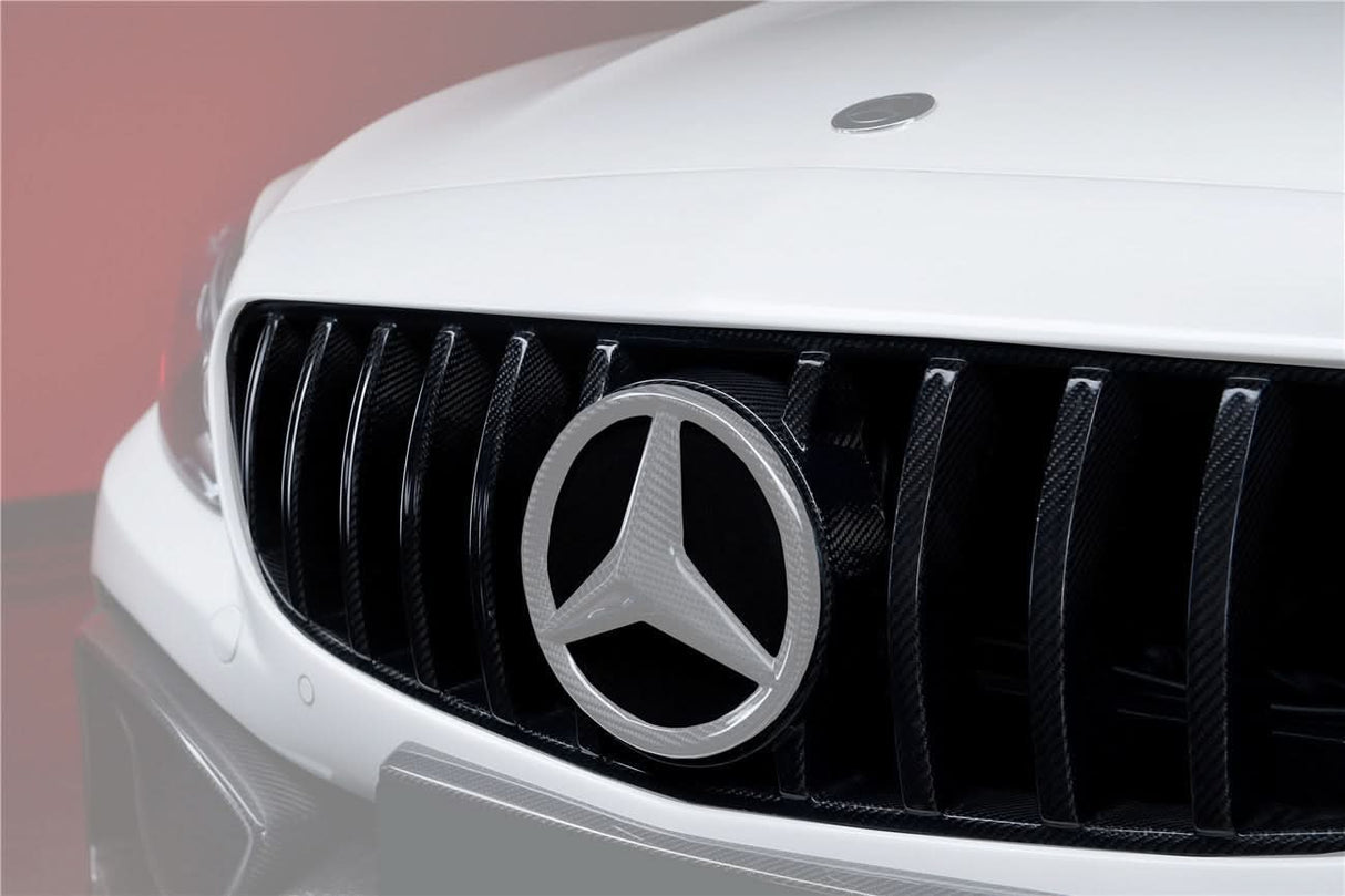 2015-2018 Mercedes Benz W205 C63 & C63S AMG Coupe IMP Carbon Fiber Grille