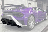 2021-2024 Lamborghini Huracan STO Dry Carbon Fiber Rear Diffuser