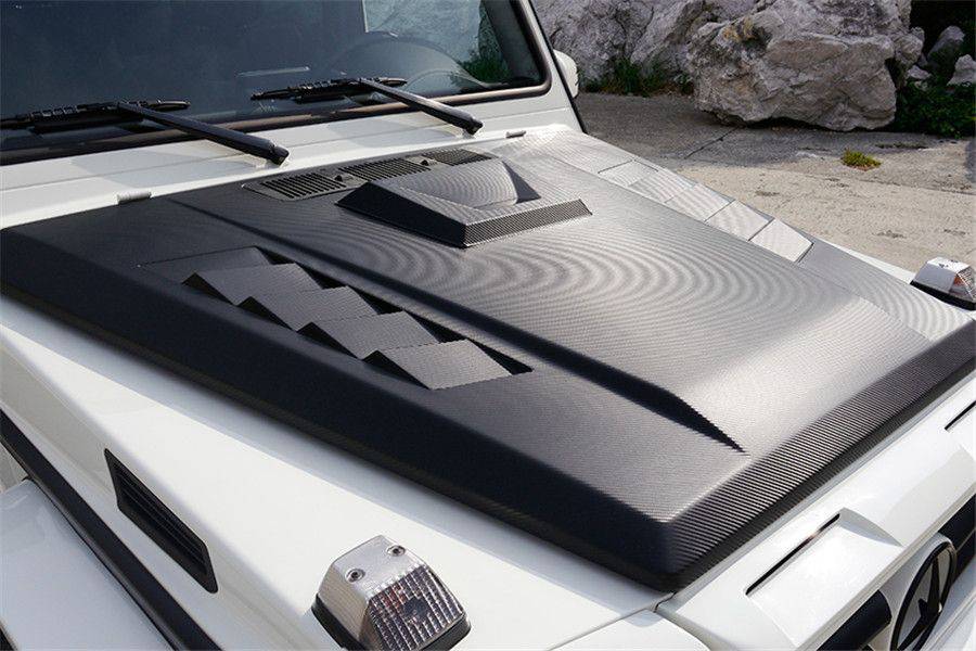 2003-2018 Mercedes Benz W463 G Wagon WD Style HOOD