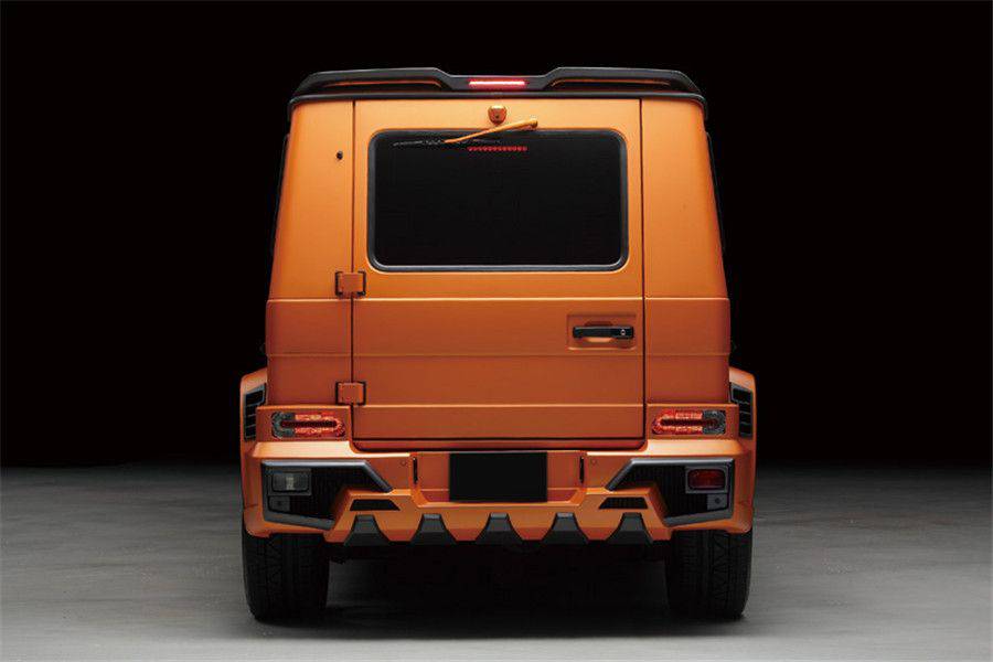 2003-2018 Mercedes Benz W463 G Wagon CLASS WD Style Roof Spoiler