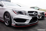 2014-2016 Mercedes Benz W117 CLA Sport  CLA45 AMG RS Style Front Lip