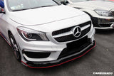 2014-2016 Mercedes Benz W117 CLA Sport  CLA45 AMG RS Style Front Lip