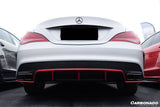 2014-2016 Mercedes Benz W117 CLA Sport   CLA45 AMG RZS Style Rear Diffuser