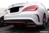 2014-2016 Mercedes Benz W117 CLA Sport   CLA45 AMG RZS Style Rear Diffuser