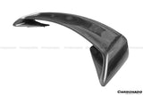 2007-2013 Infiniti G25 G35 G37 Sedan BS Style Carbon Fiber Trunk Spoiler